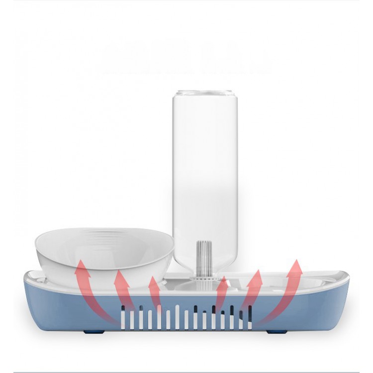 Pet Food Bowl Dual Use Feeding Bowl Pet Food Bowl Dual Use Feeding Bowl