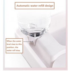 Automatic Pet Drinking Bowl Non-wet Mouth Cat Water Basin