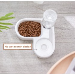Automatic Pet Drinking Bowl Non-wet Mouth Cat Water Basin