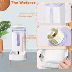 Wholesale Dog Food Feeder and Plastic Cat Water Bowls
