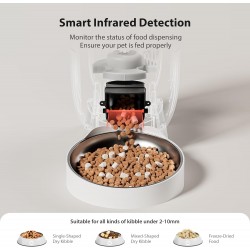 mart Pets Food Feeder and Automatic Food Dispenser