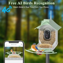 Outdoor Bird Feeder