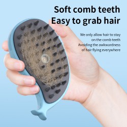 Wholesale Pets Hair Comb and Pet Grooming Hair Massage Comb