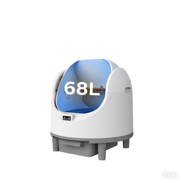 Automatic Cat Litter Box