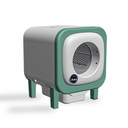 Custom Cat Litter Box Self Cleaning Pet Toilet with App Control for Multiple Cats