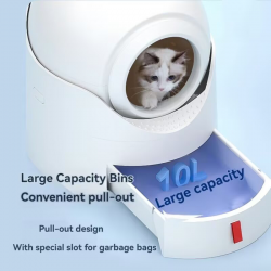 Wholesale Cat Litter Box Electric Litter Box Cats Easy Clean Simple Design
