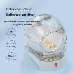 Wholesale Cat Litter Box Electric Litter Box Cats Easy Clean Simple Design