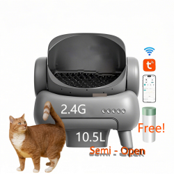 Automatic Cat Litter Box