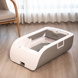 Custom Self-Cleaning Cat Toilet Automatic App Remote Control Auto Cat Litter Box