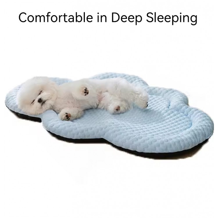 Cooling Pets Bed Ice Silk Mat Cooling Pets Bed Ice Silk Mat