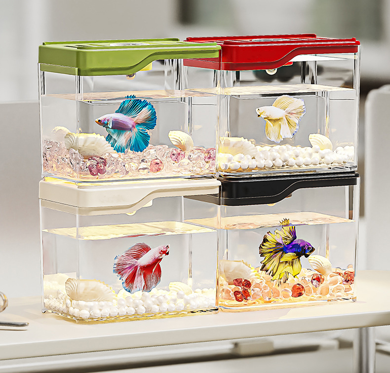 Goldfish Tank Small Household Plastic Aquarium