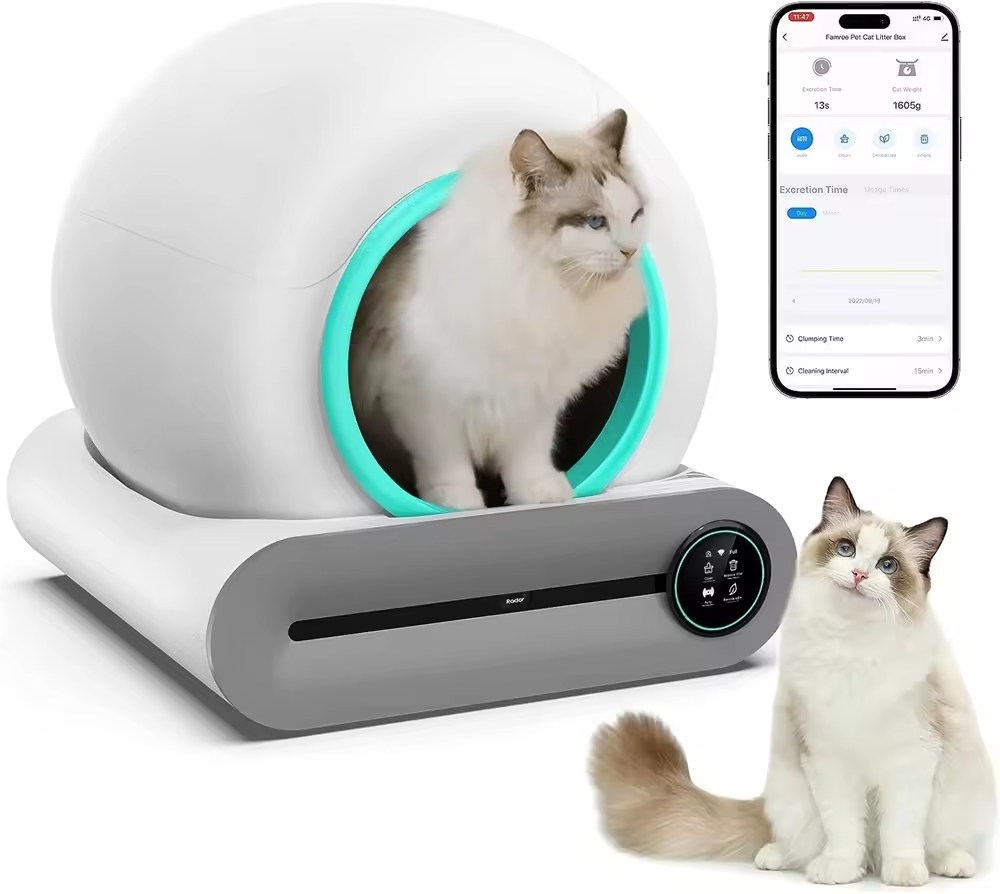 Automatic Cat Litter Box