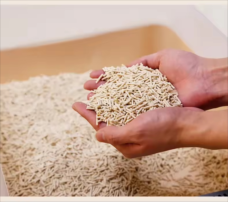 Natural Tofu Cat Litter