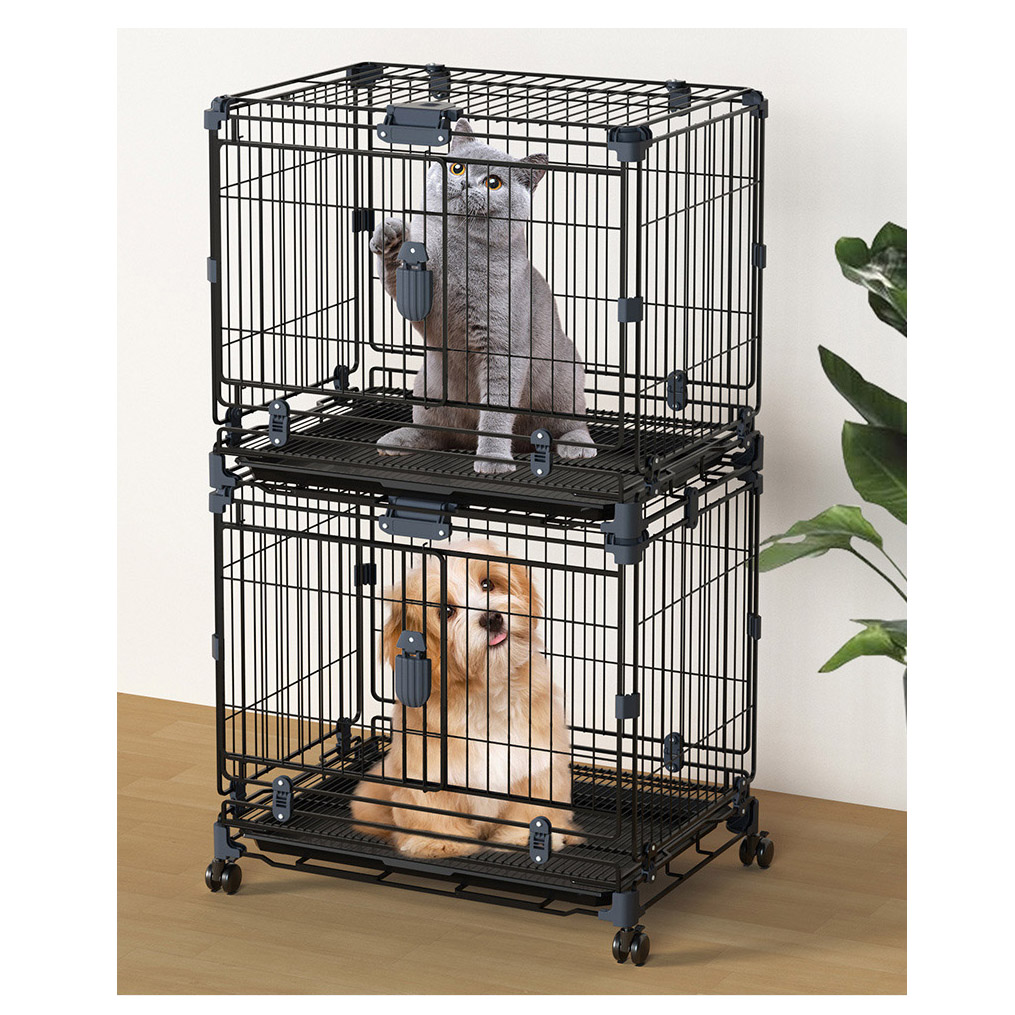 Double Door Pet Cage