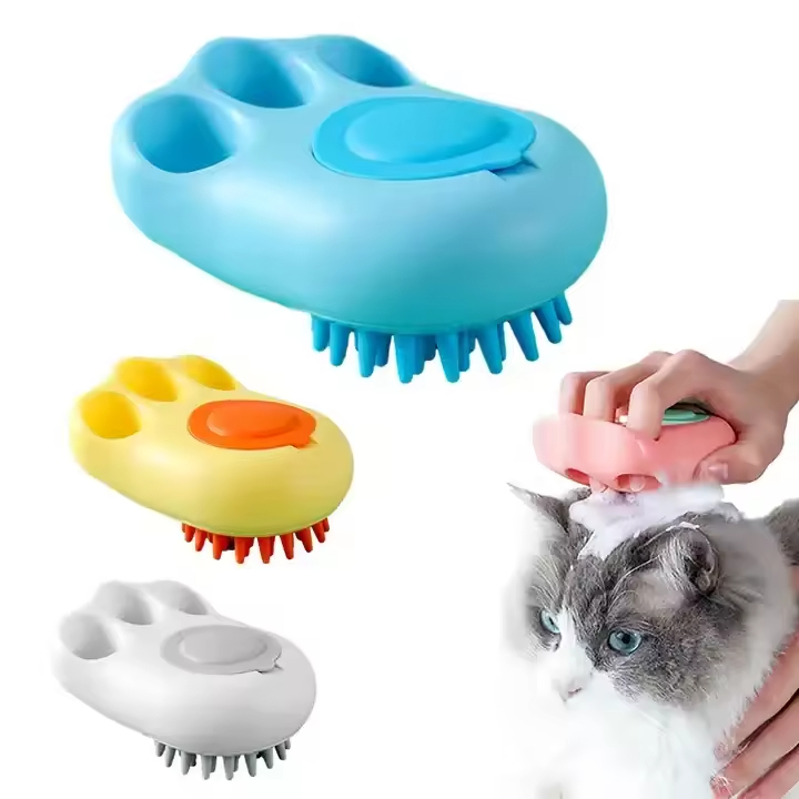 Pet Grooming Bath Brush