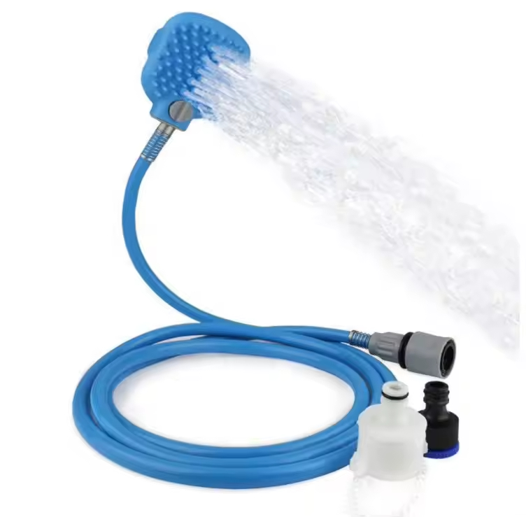 Pet Grooming Shower Brush
