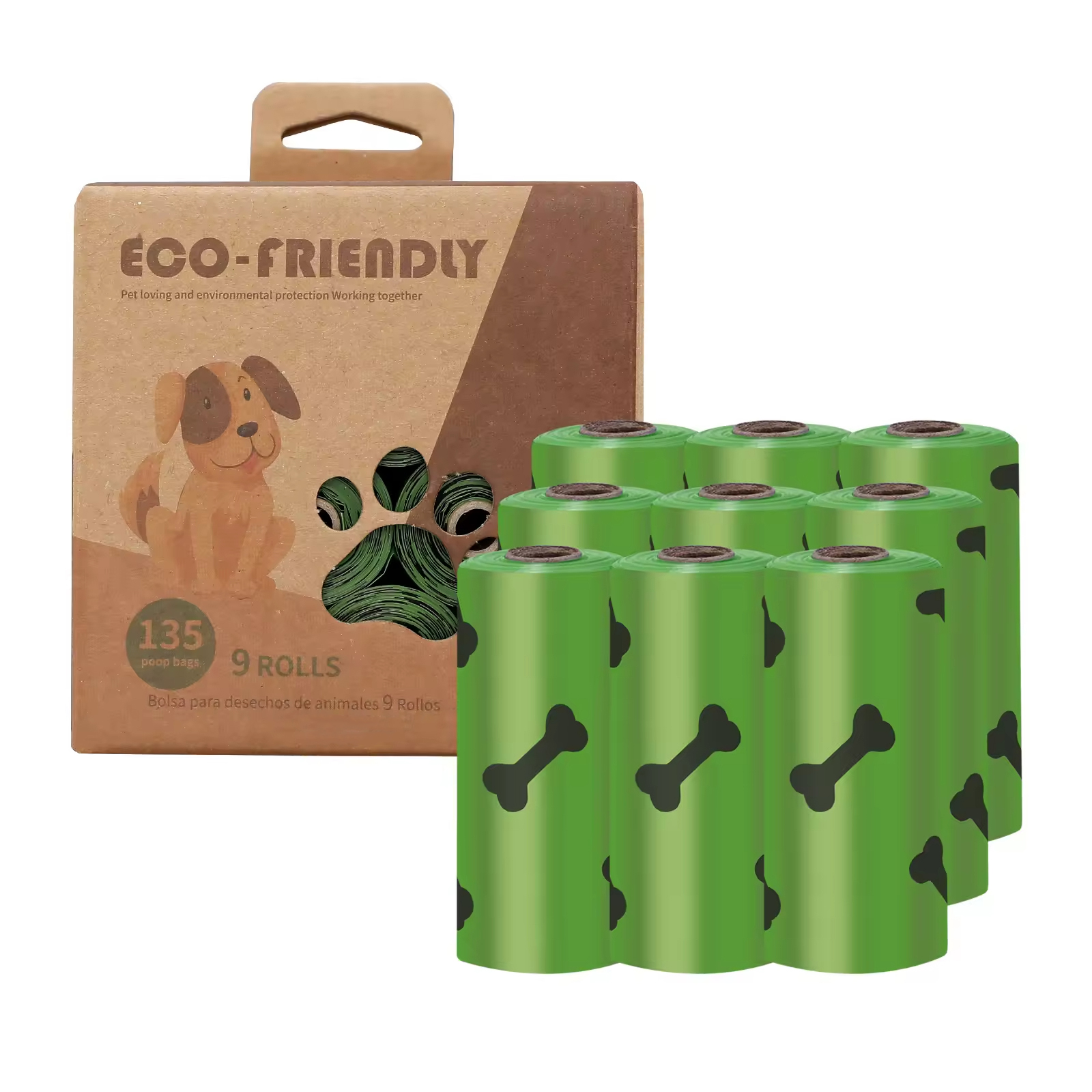 Biodegradable Dog Poop Bags