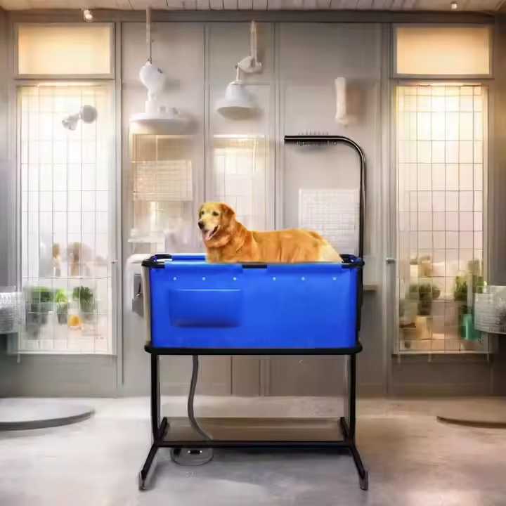 Portable Pet Wash Station