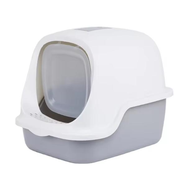 Plastic Cat Litter Box Top Splash-Proof and Odor-Control Box