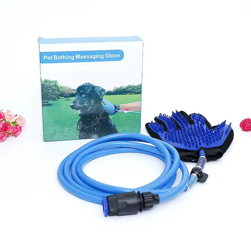 Pet Grooming Bath Gloves