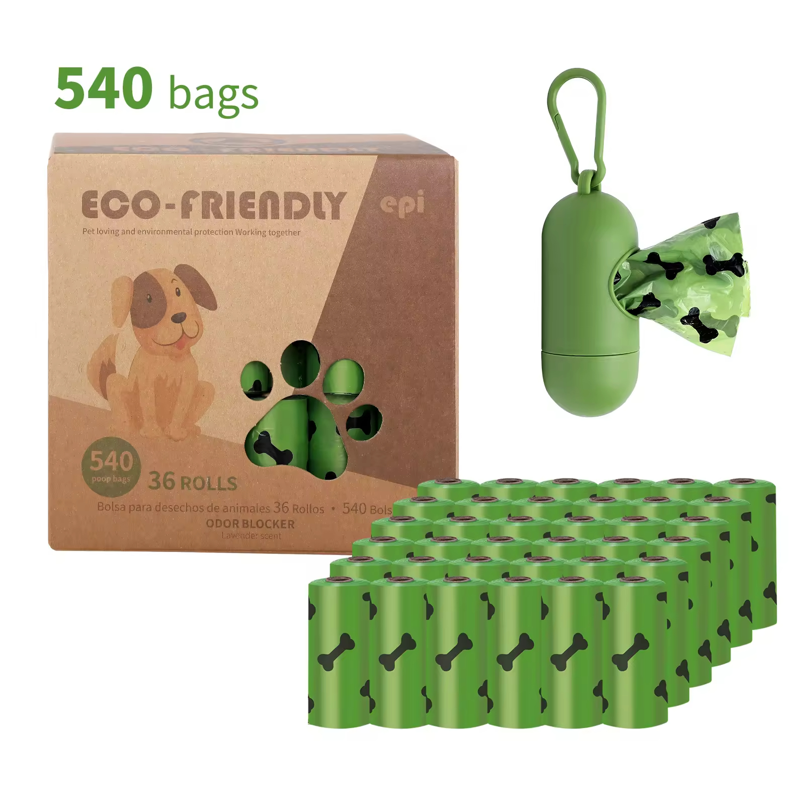 Compostable Pet Waste Papers