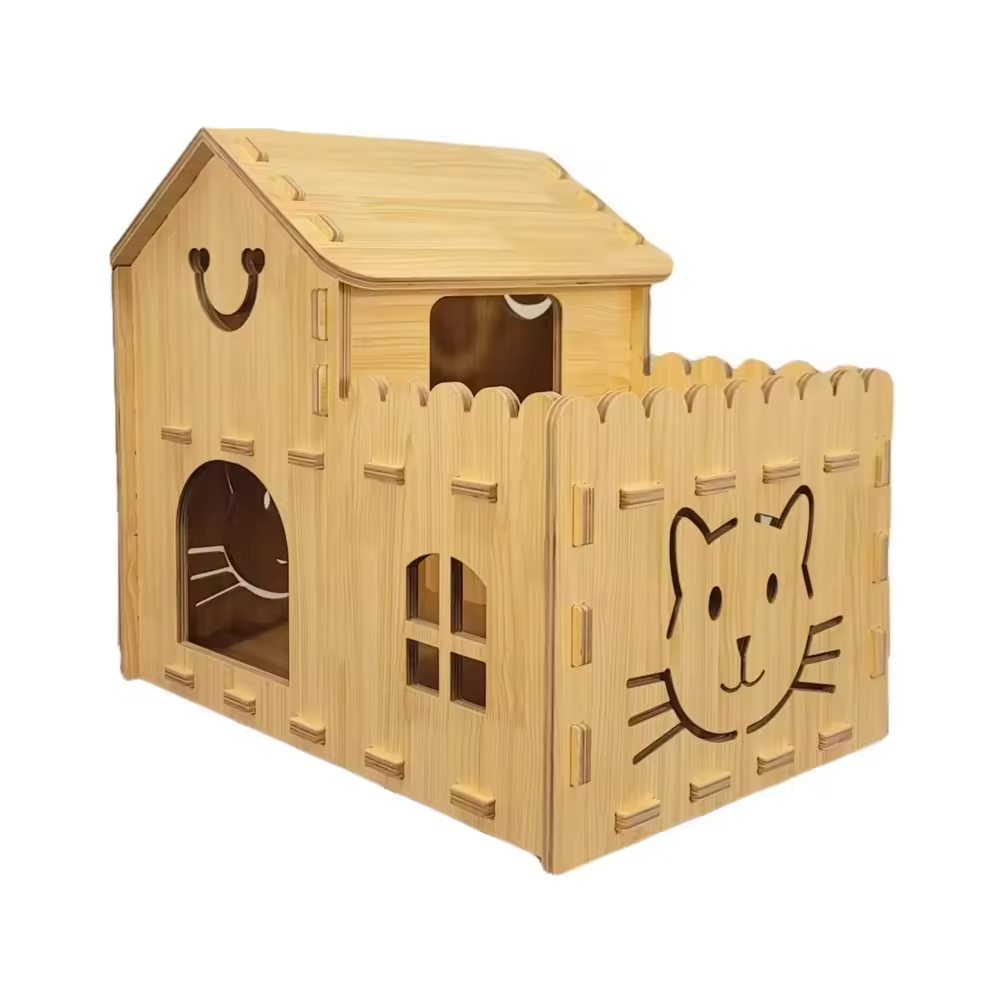 Wooden Pet House