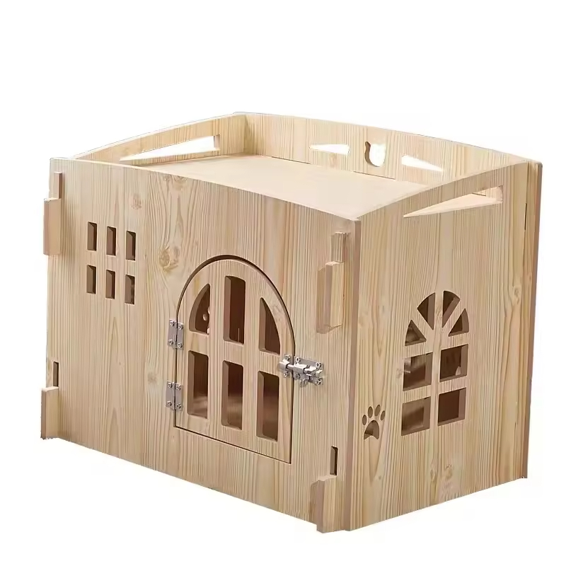 Wholesale Wooden Kitty House