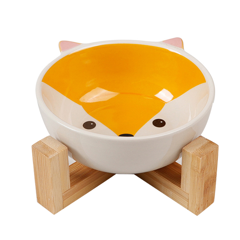 Matted Elevated Dog Bowl