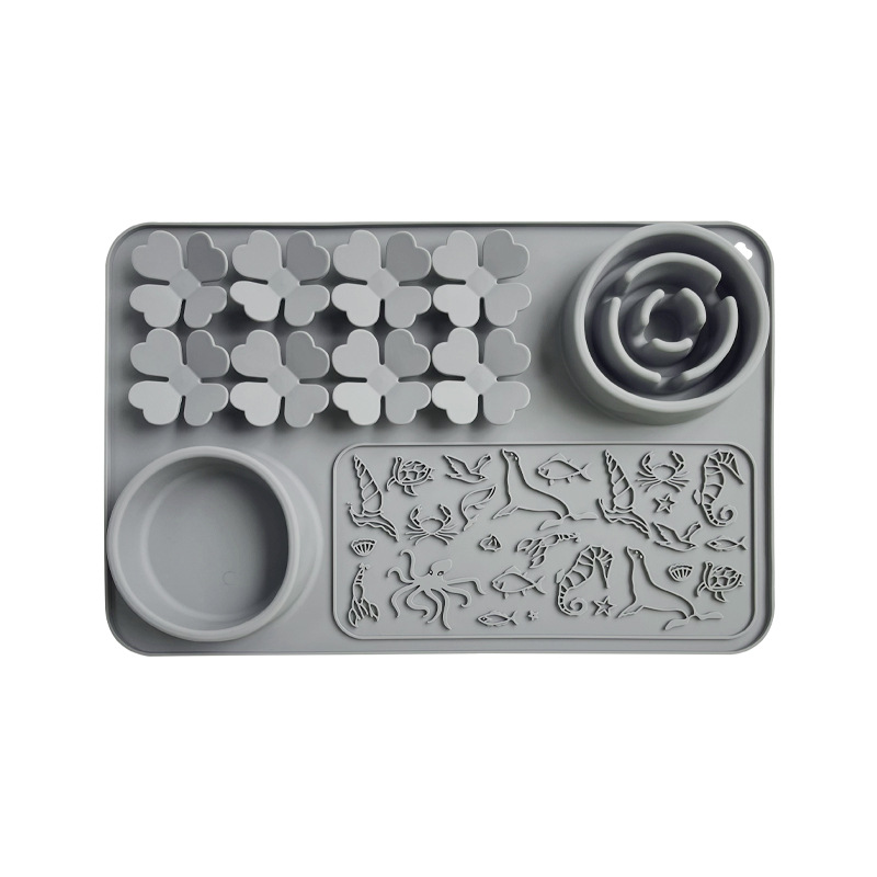 Pet Food Water Bowl