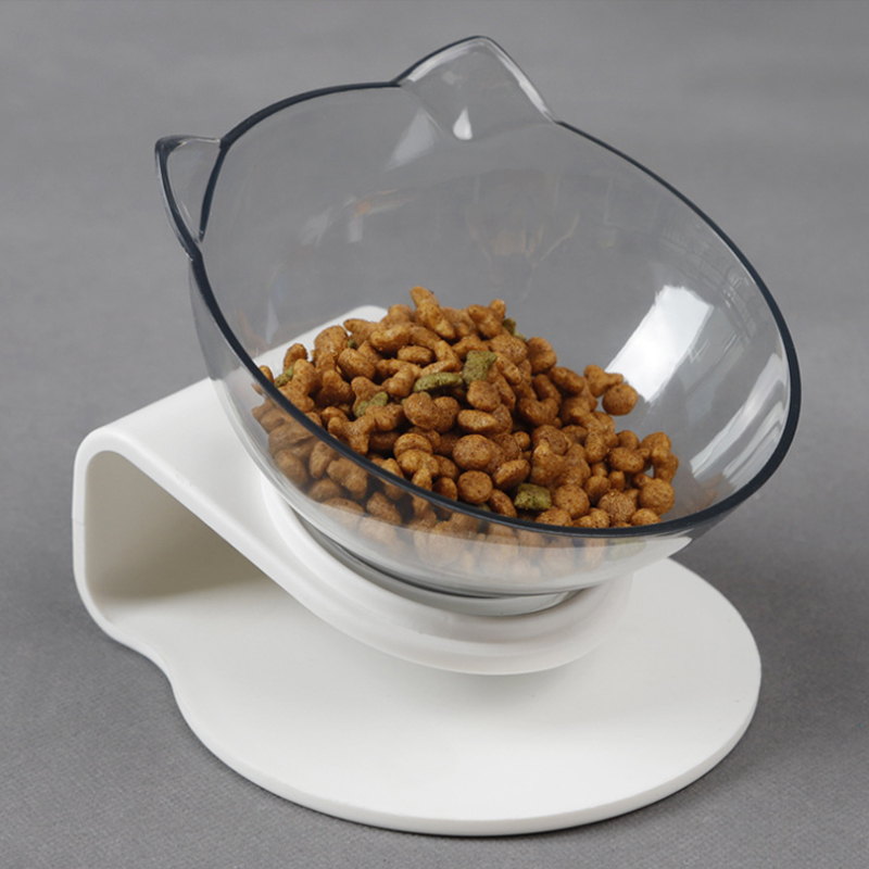Cat Double Food Bowl