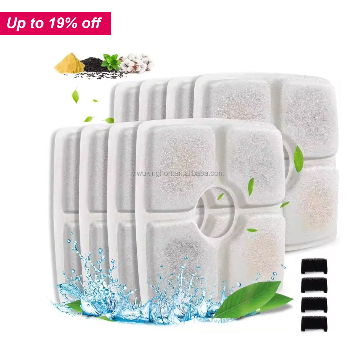 Filtration Cat Water Fountain