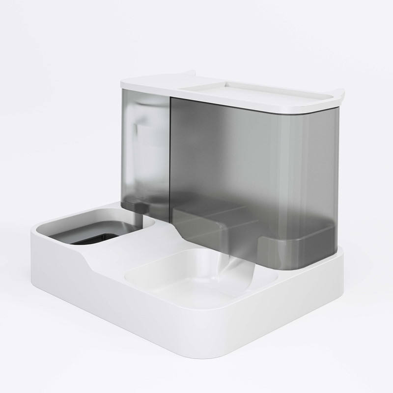 Cat Double Food Bowl