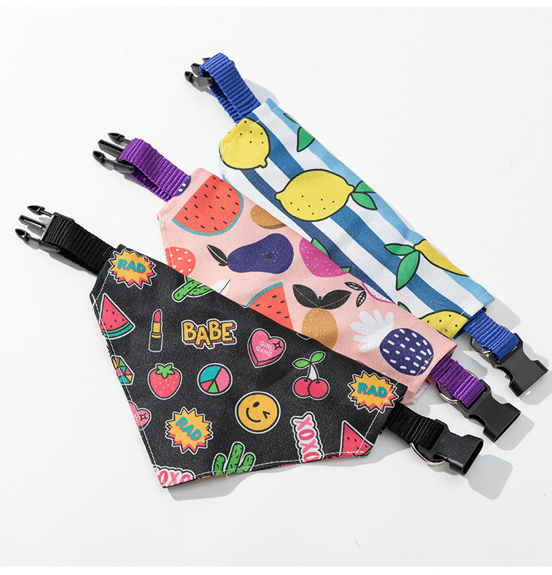 Pet Adjustable Neck Scarf