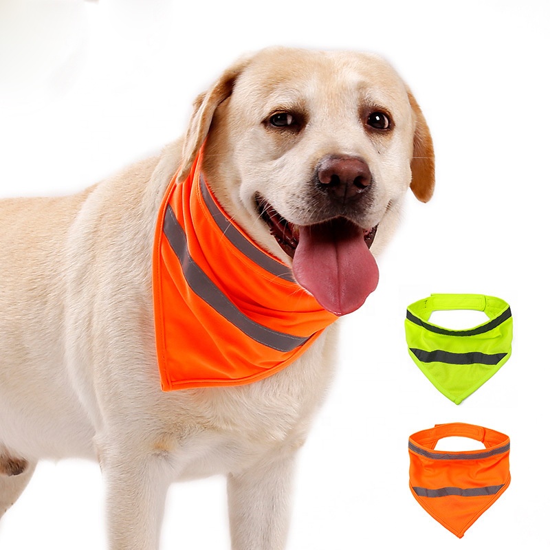 Custom Cotton Dog Bandana