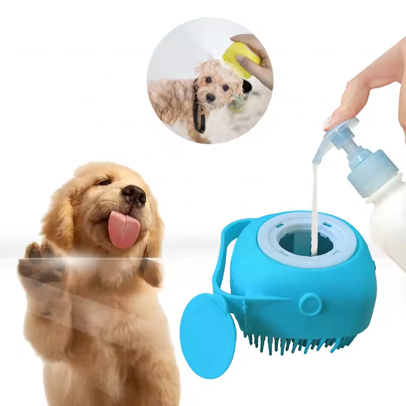 Dog Grooming Silicone Brush