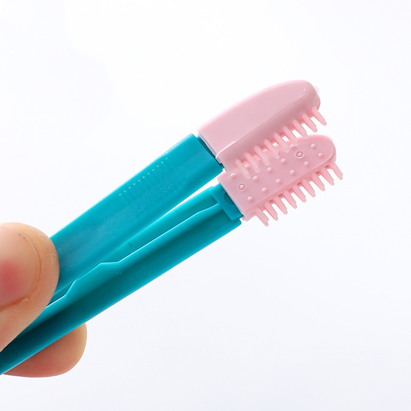 Silicone Cat Eye Brush