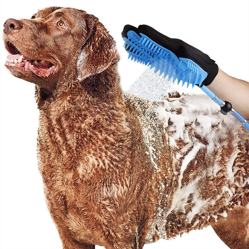 Pet Washing Grooming Glove