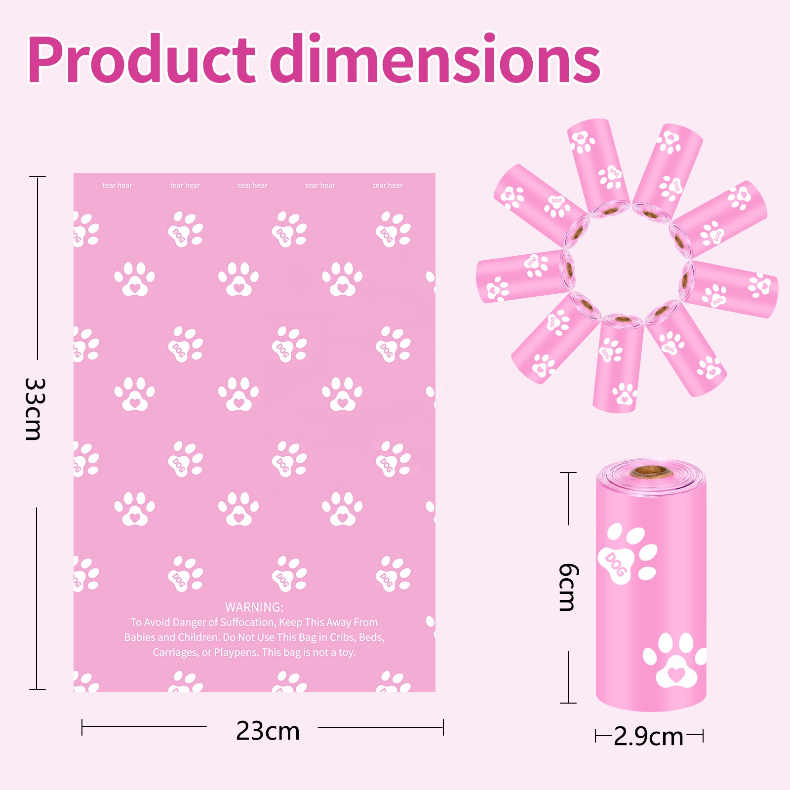 Eco-Friendly Dog Walking Bags