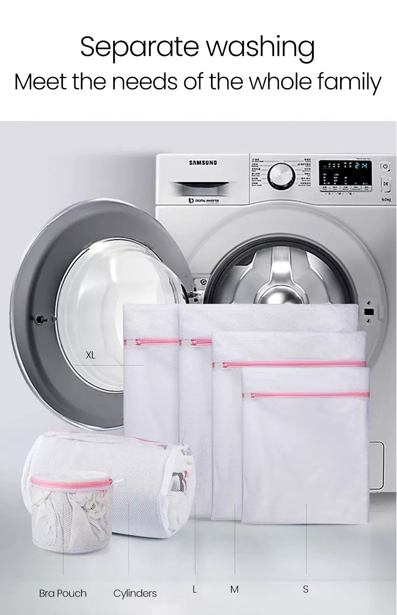 Polyester Mesh Laundry Bag