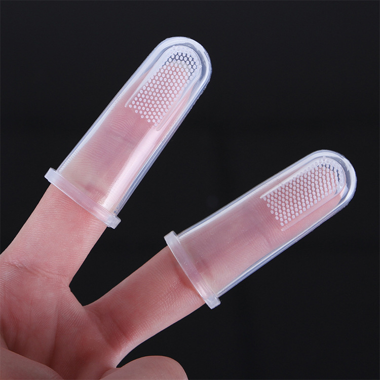Custom Pet Finger Toothbrush