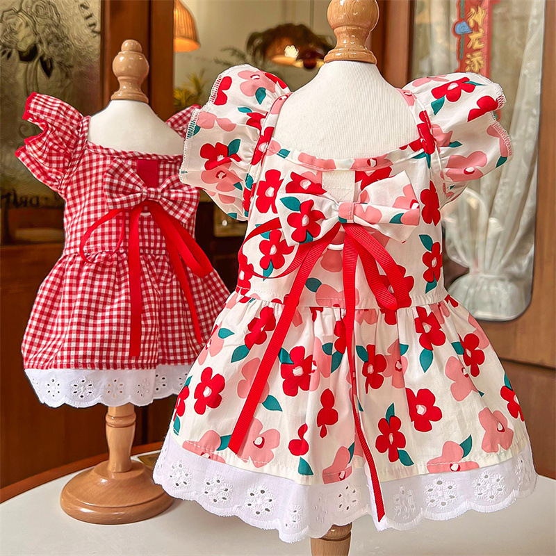 Cat Summer Skirt Dress