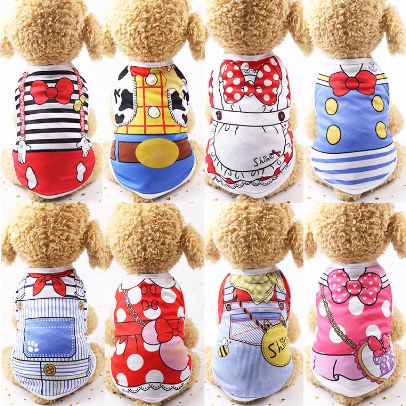 Cartoon Pet Summer Shirt