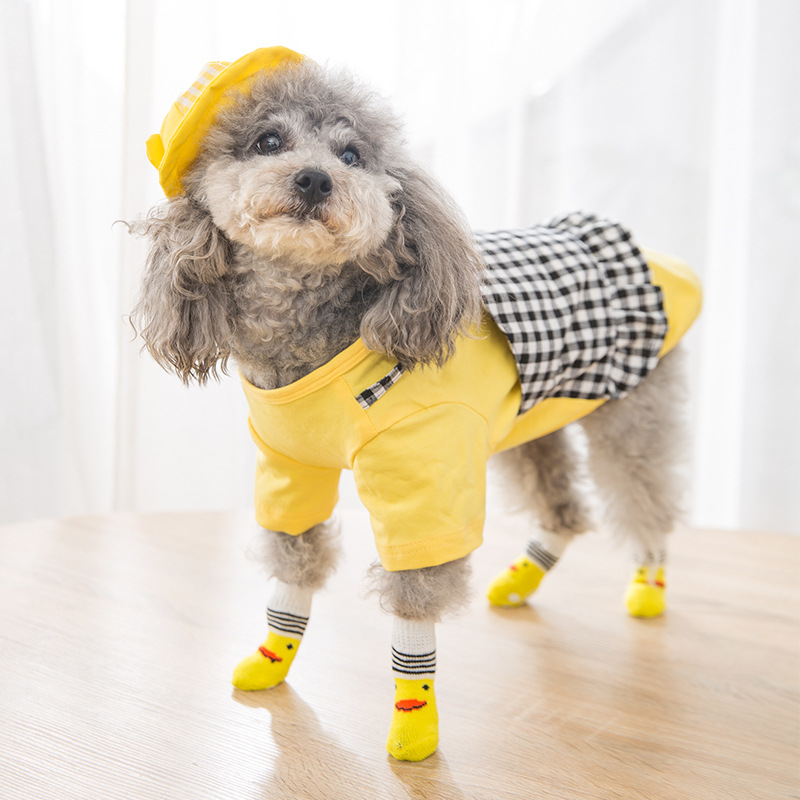 Wholesale Dog Embroidered Socks