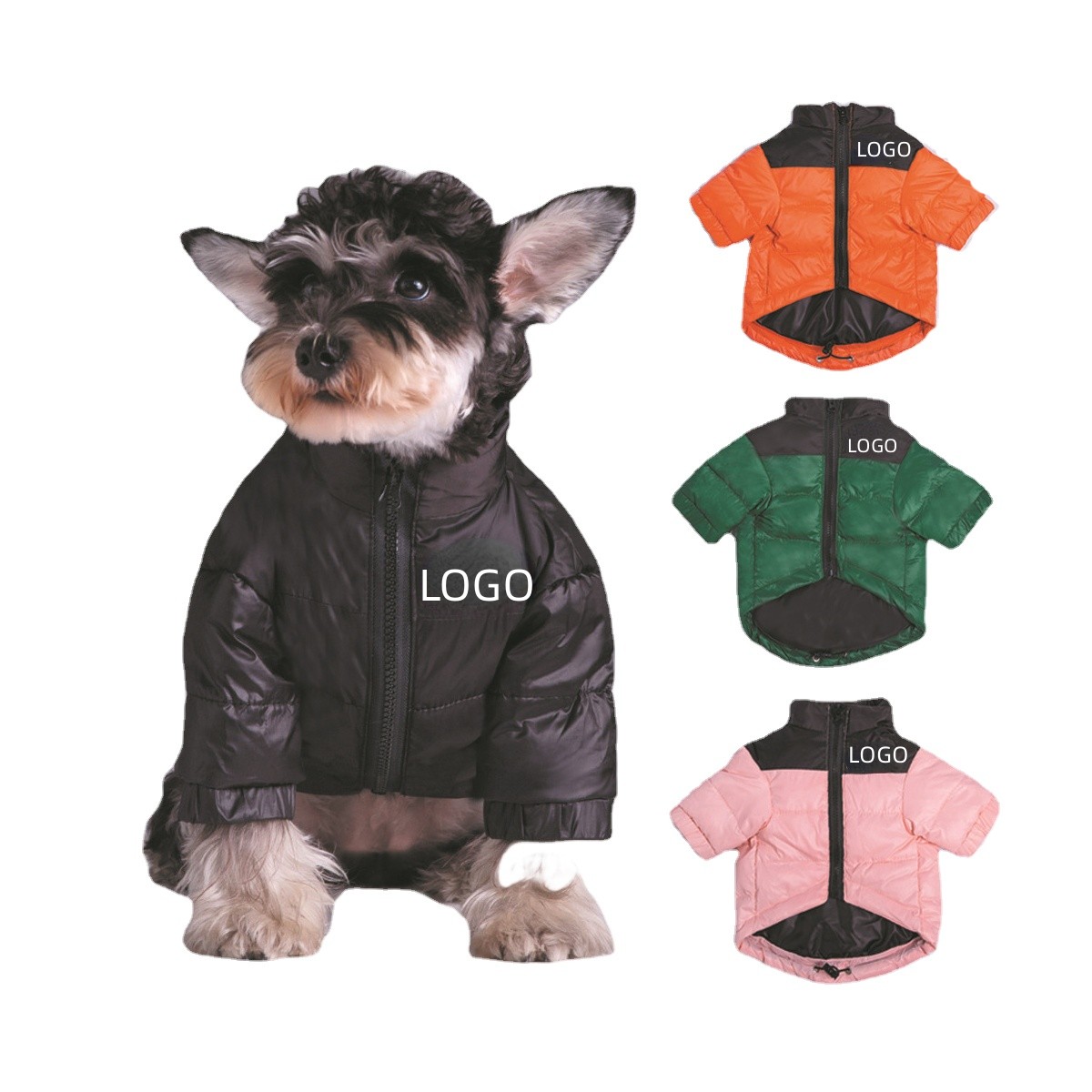 Deluxe Dog Down Jacket