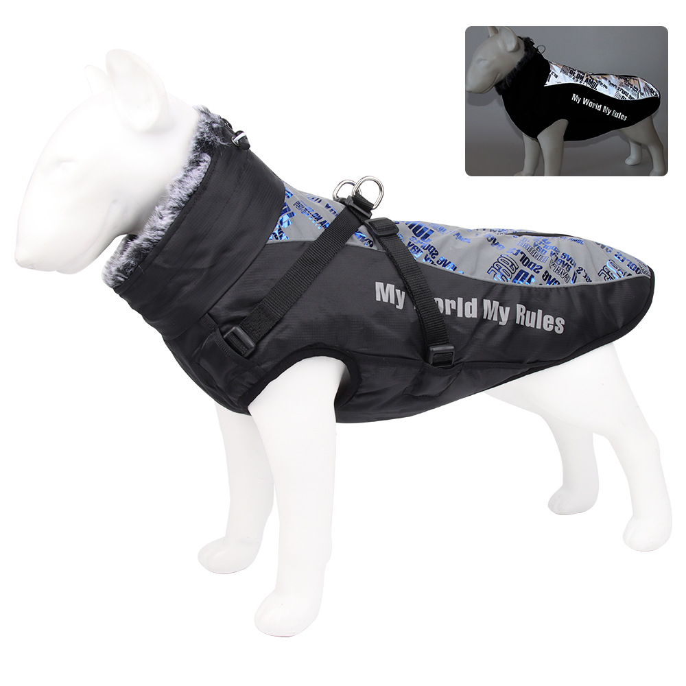 Custom Pet Winter Jacket