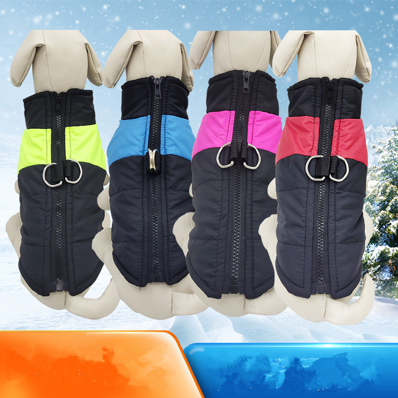 Pet Winter Warm Jacket