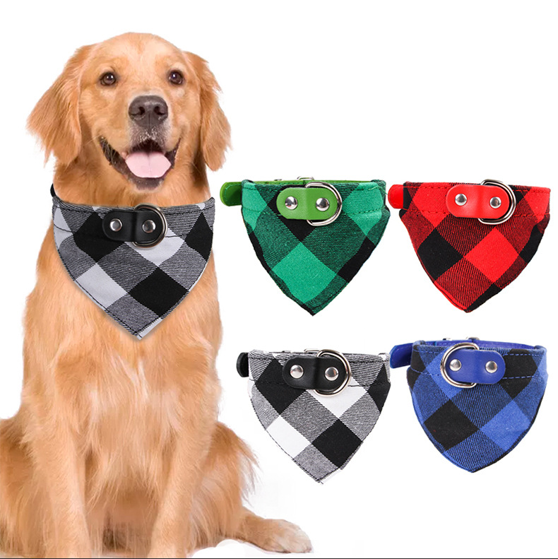 Dog Collar Saliva Towel