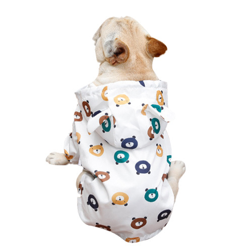 Custom Puppy Waterproof Raincoat