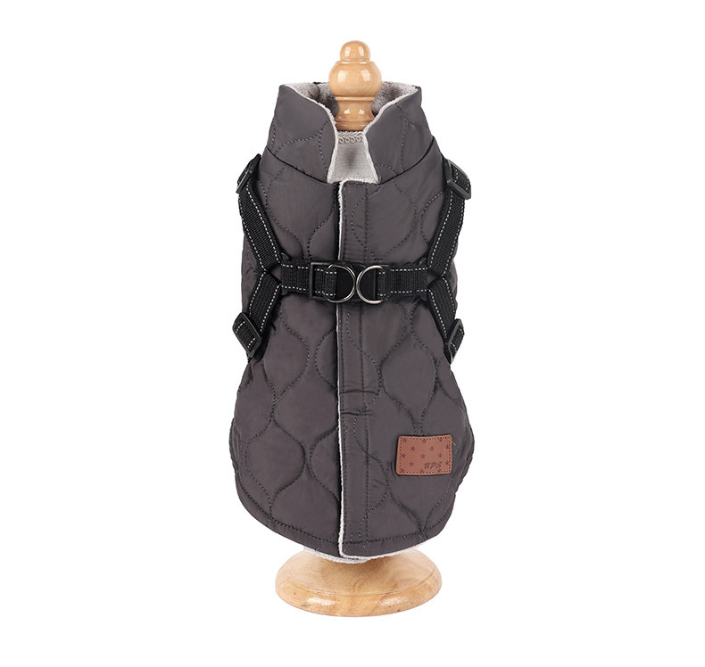 Custom Warm Puppy Jacket