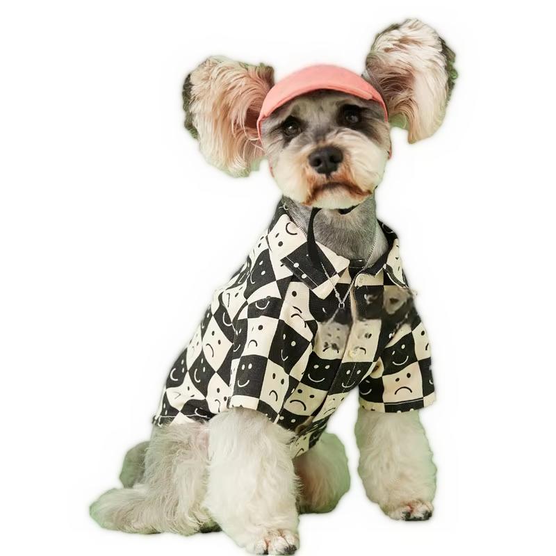 Luxury Fashion Dog Shirt